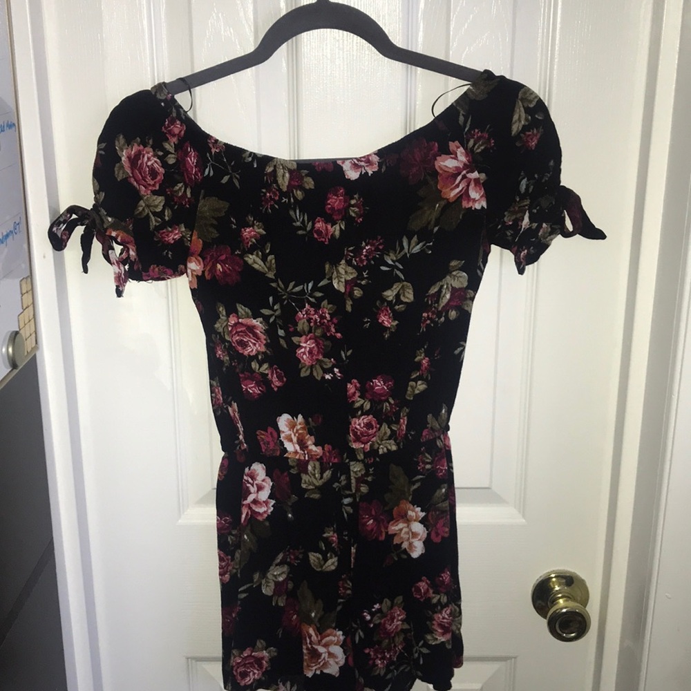 Floral romper